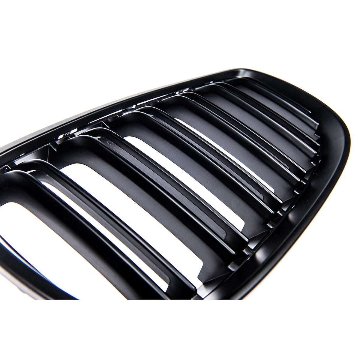 Dual Line Matt Black Grille passend für BMW 3 Series E92 E93 2005-2010 – Bild 4
