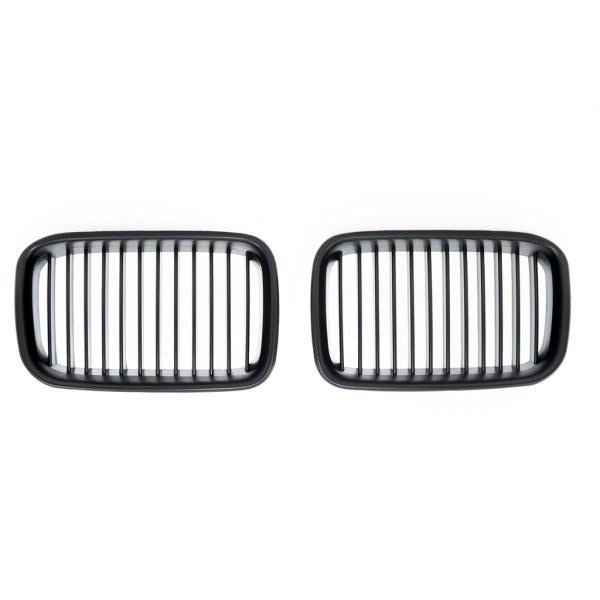 Sportgrill Kühlergrill passend für BMW 3er E36 91-96 schwarz Matt