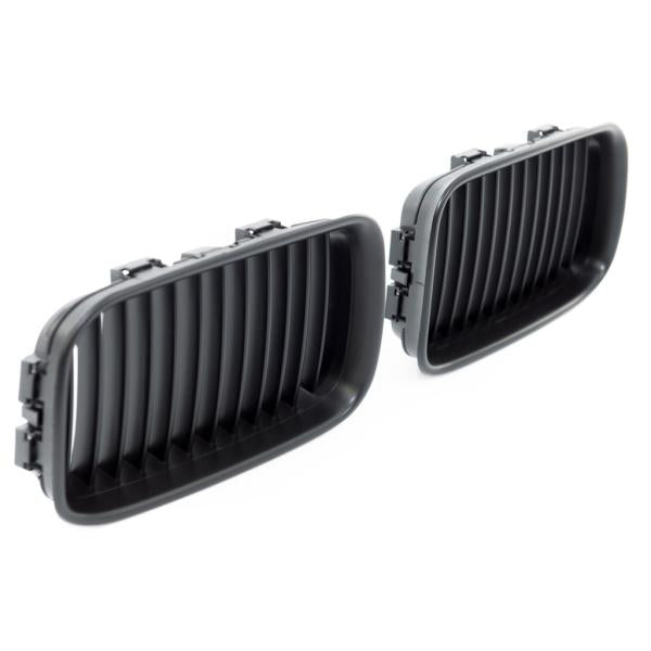 Sportgrill Kühlergrill passend für BMW 3er E36 91-96 schwarz Matt