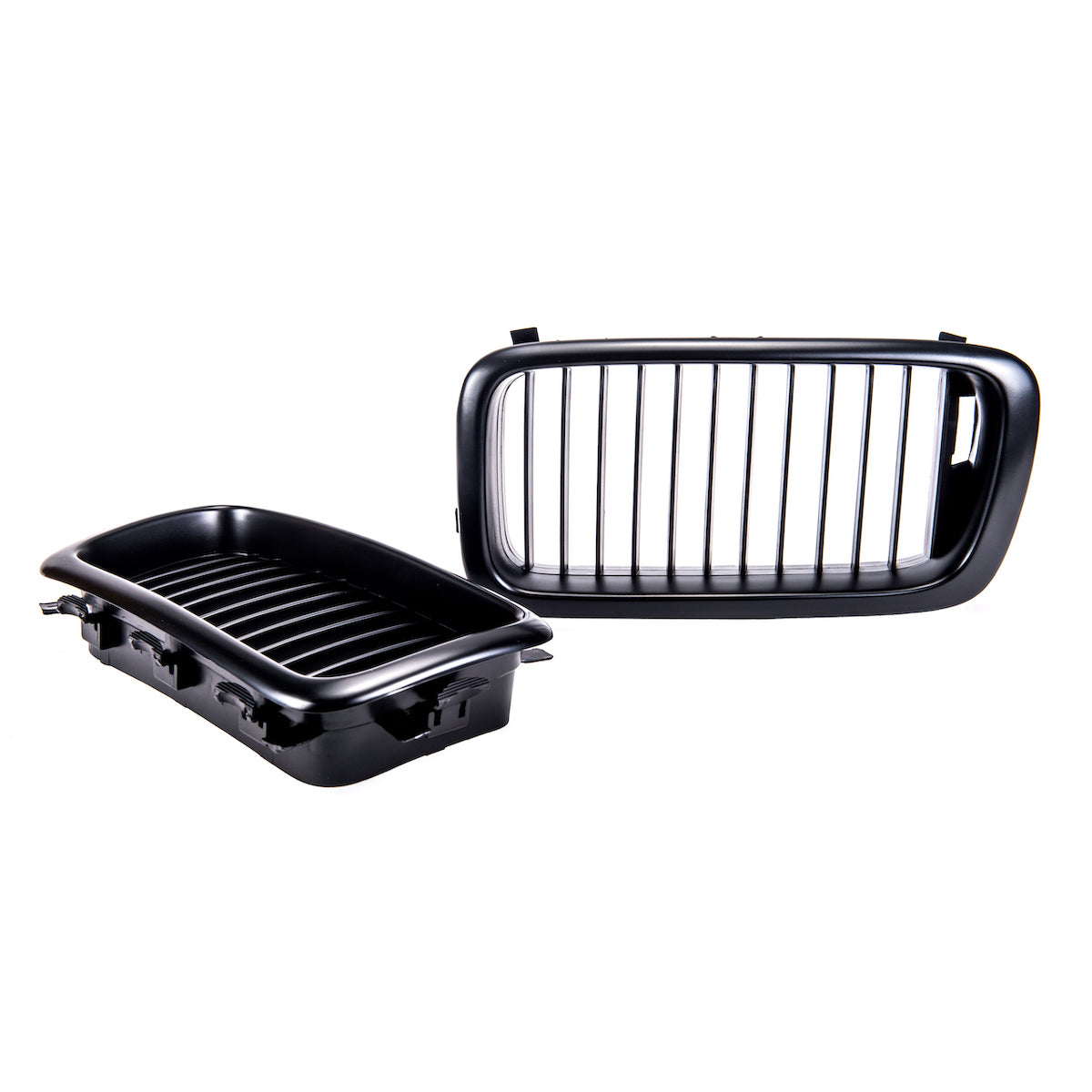 Matt Black Single Line Front Grille passend für BMW 7 Series E38 1994-1999 – Bild 3