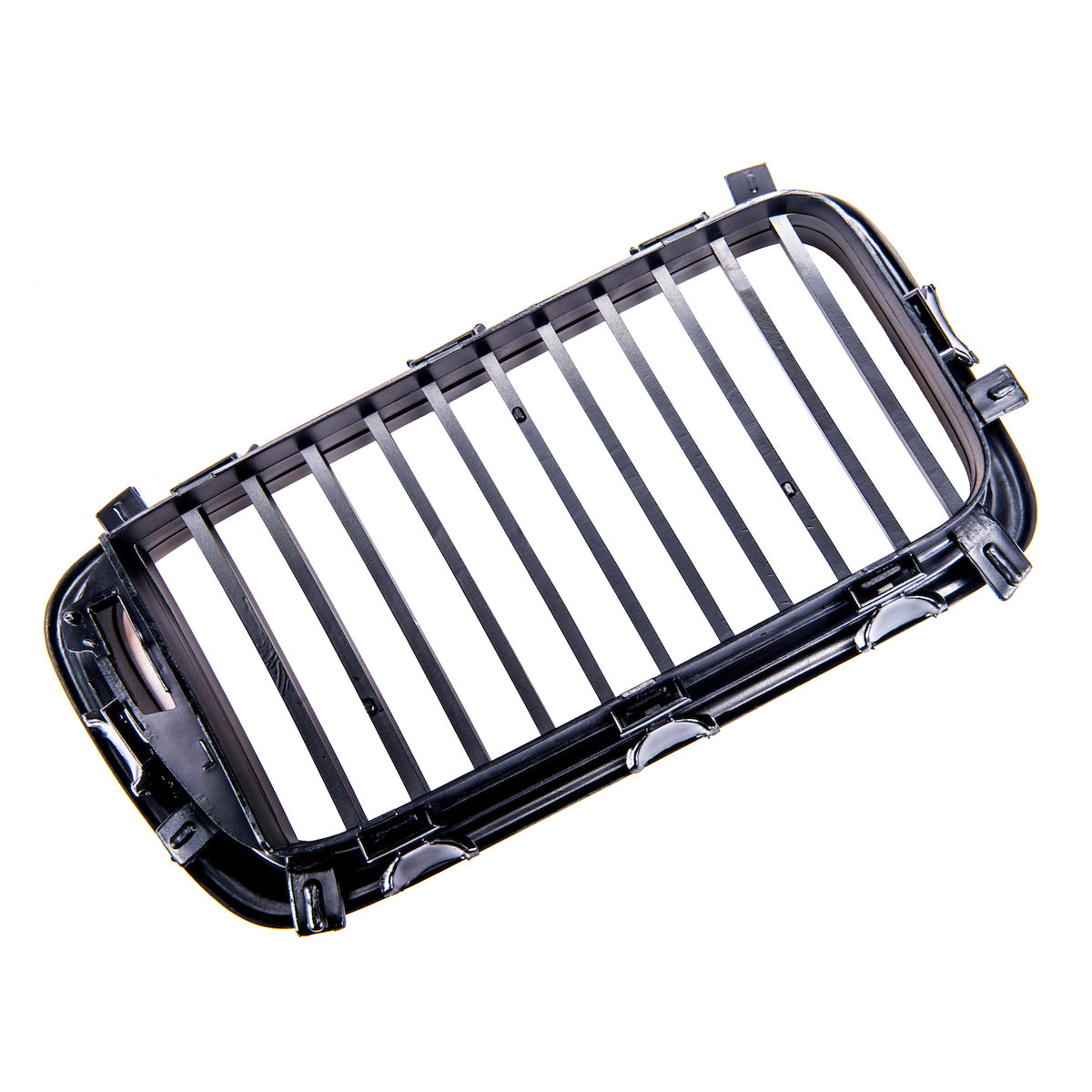 Matt Black Single Line Front Grille passend für BMW 7 Series E38 1994-1999 – Bild 5