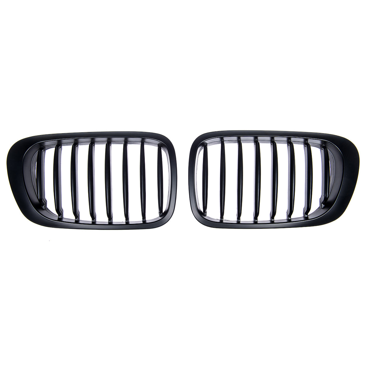 Grille Single Line Matt Black passend für BMW 3 Series E46 Coupe/Conv 1999-2003 – Bild 2