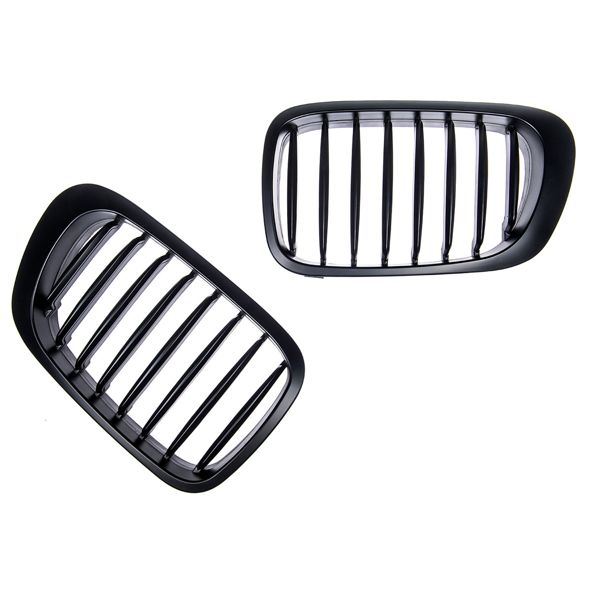 Grille Single Line Matt Black passend für BMW 3 Series E46 Coupe/Conv 1999-2003 – Bild 3