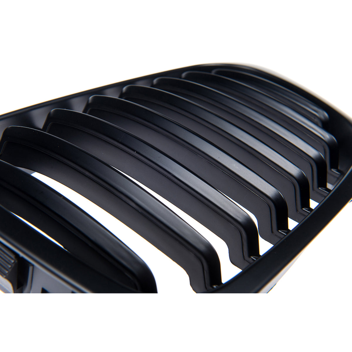 Grille Single Line Matt Black passend für BMW 3 Series E46 Coupe/Conv 1999-2003 – Bild 4