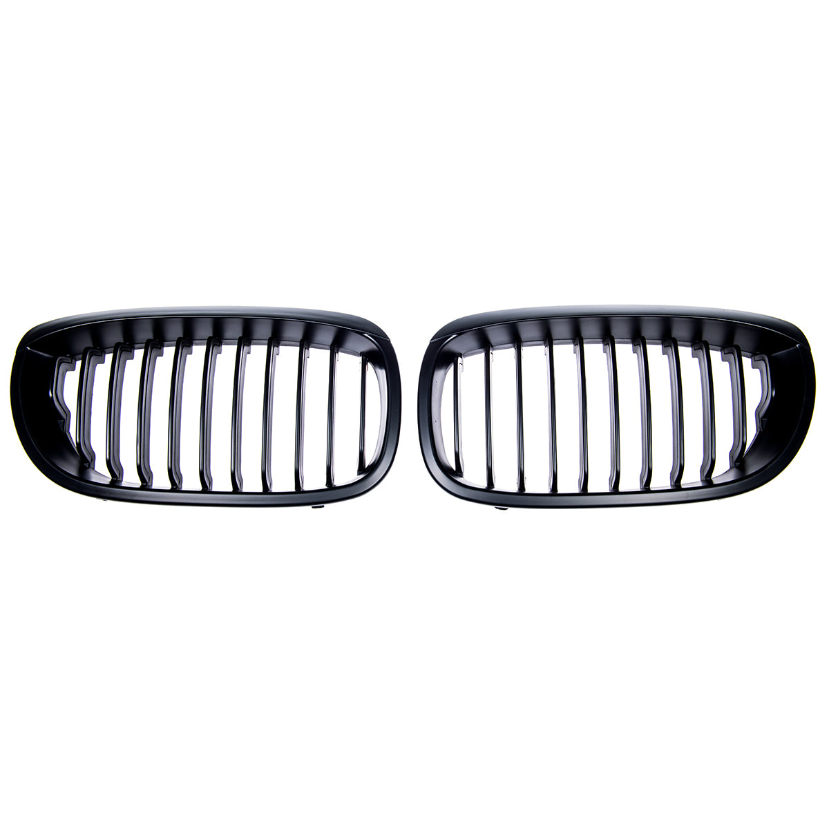 Grille Single Line Matt Black passend für BMW 3 Series E46 2003-2006 – Bild 2