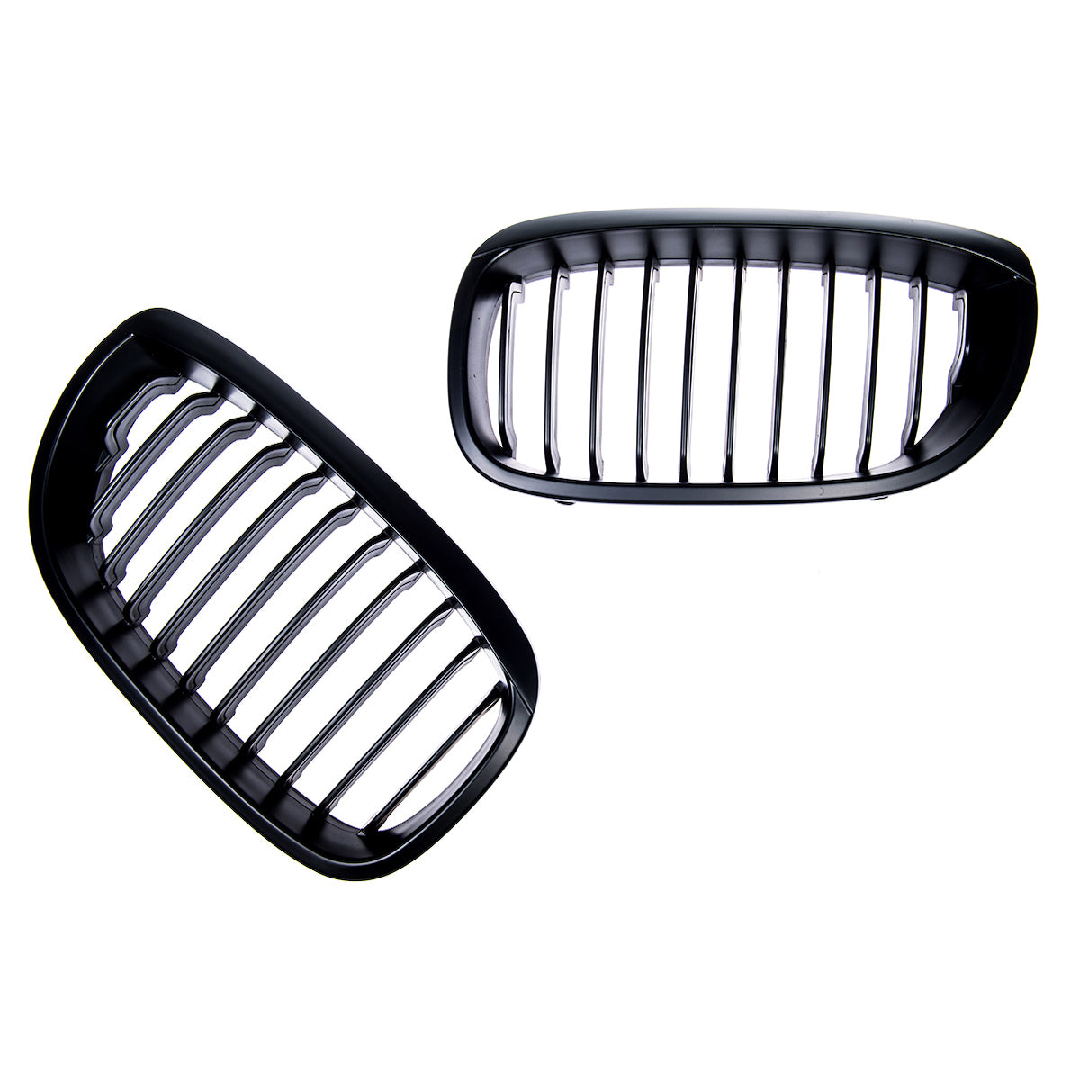 Grille Single Line Matt Black passend für BMW 3 Series E46 2003-2006 – Bild 3