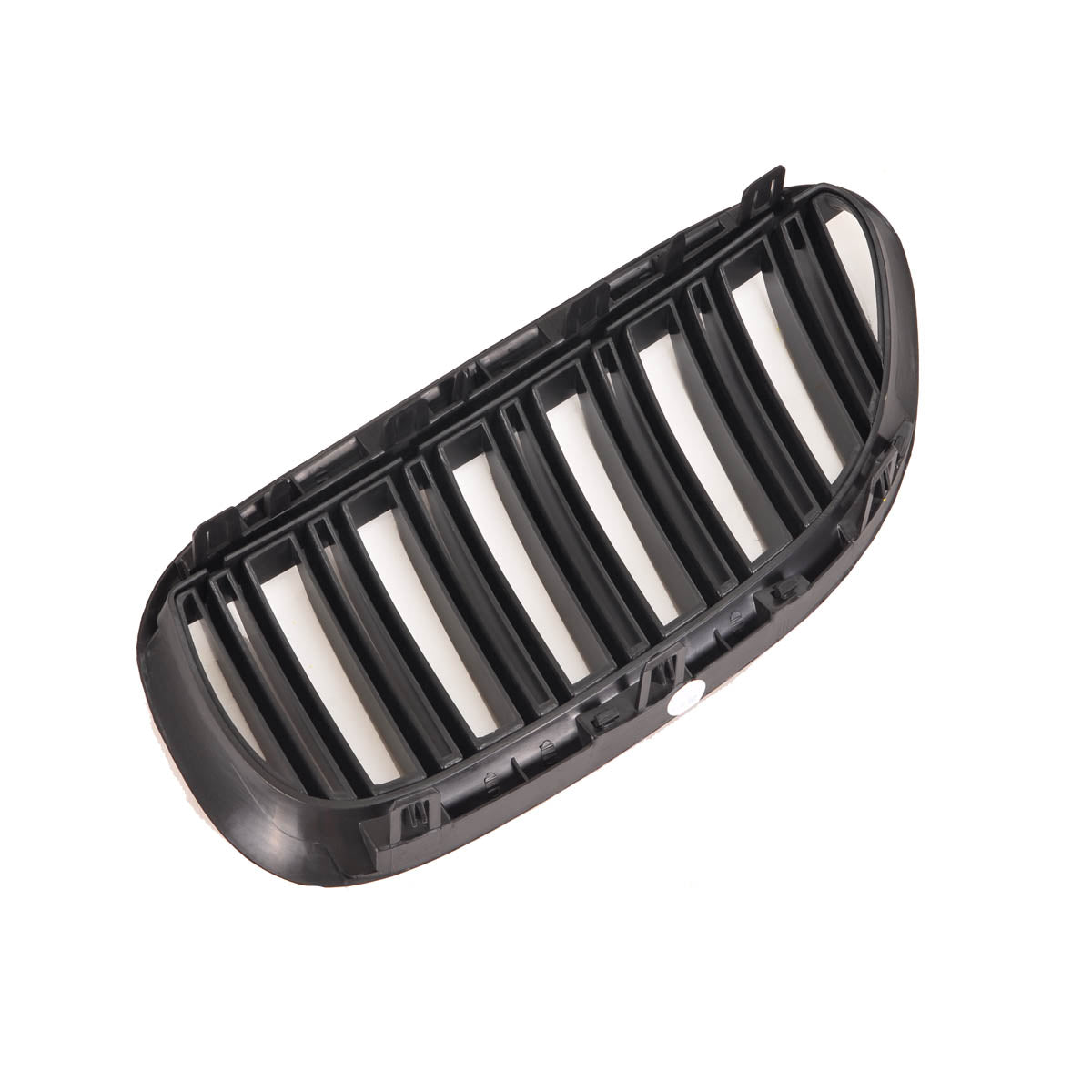 Front Grille Dual Line Gloss Black passend für BMW 6 Series E63 E64 2003-2010 – Bild 4