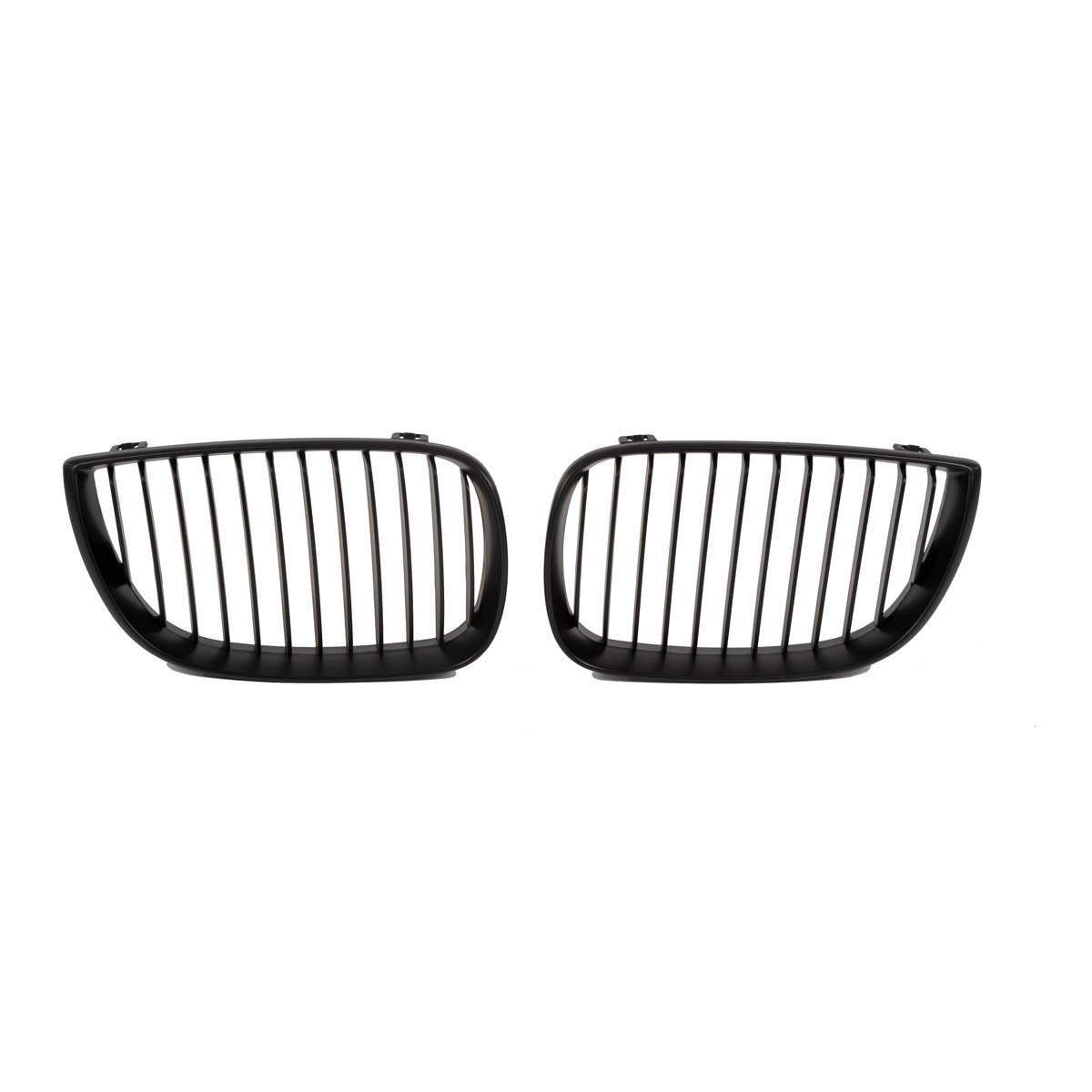 Front Grille Single Line Matt Black passend für BMW 1 E81 E87 2004-2012 – Bild 2