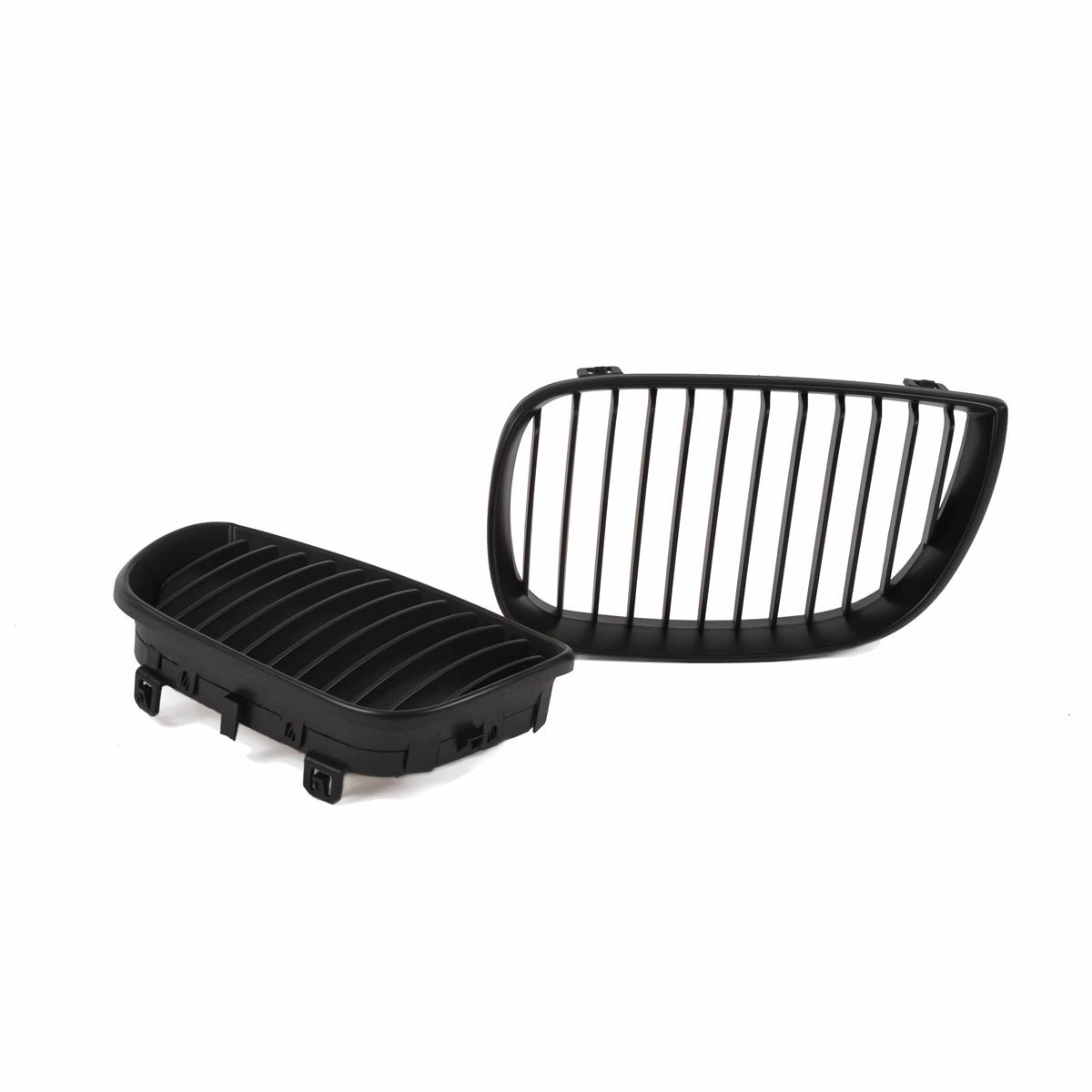 Front Grille Single Line Matt Black passend für BMW 1 E81 E87 2004-2012 – Bild 3