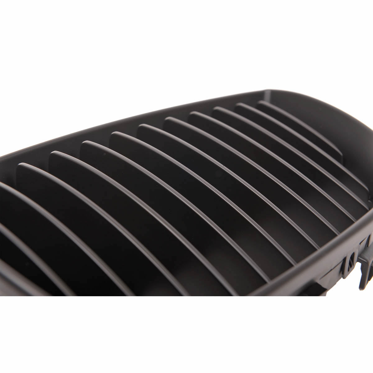 Front Grille Single Line Matt Black passend für BMW 1 E81 E87 2004-2012 – Bild 4