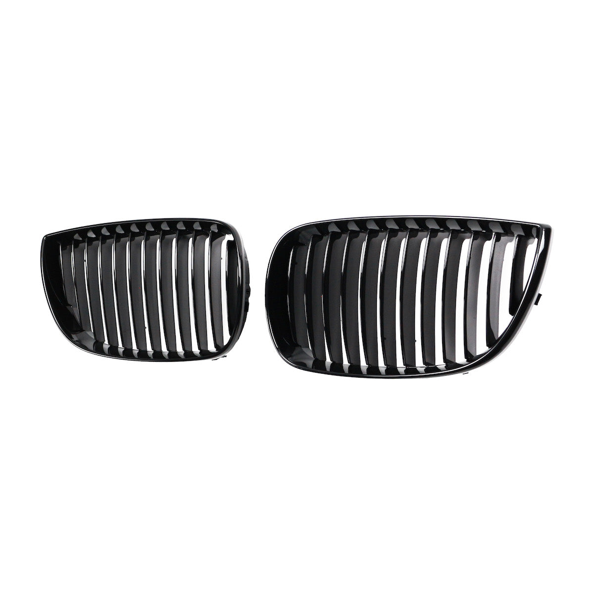 Front Grille Gloss Black passend für BMW 1 Series E81 E87 2004-2007 – Bild 3