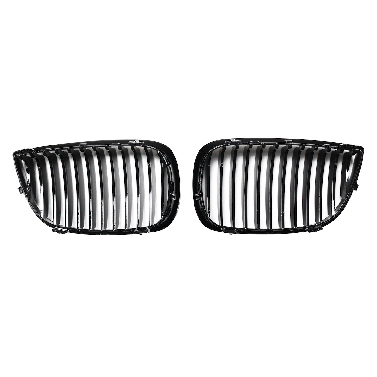 Front Grille Gloss Black passend für BMW 1 Series E81 E87 2004-2007 – Bild 5