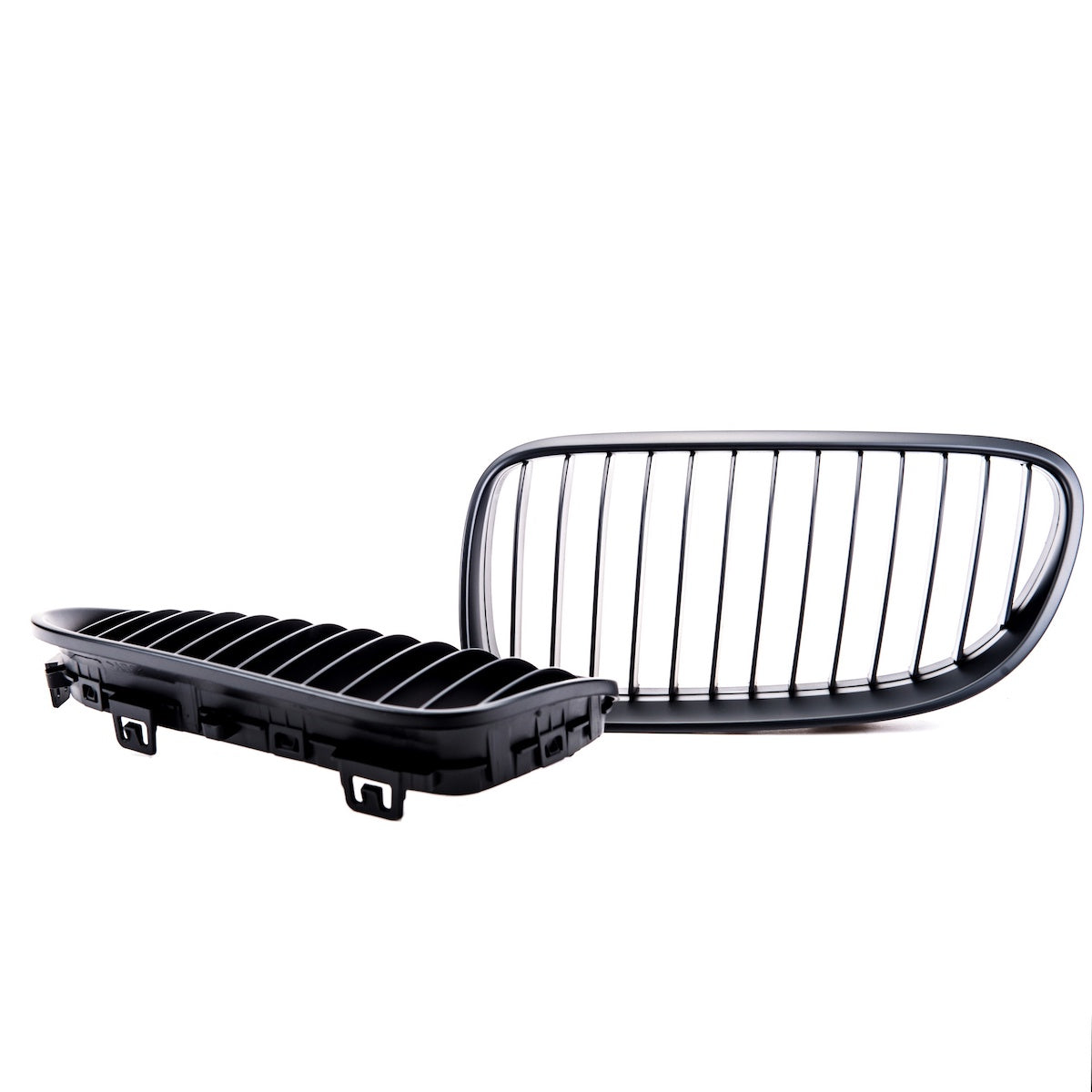 Grille Single Line Matt Black passend für BMW 3 Series E92 E93 2010-2013 – Bild 3