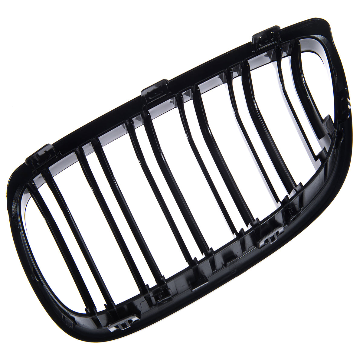 Front Grille Gloss Black Dual Line passend für BMW 3 E92 E93 2005-2010 – Bild 5