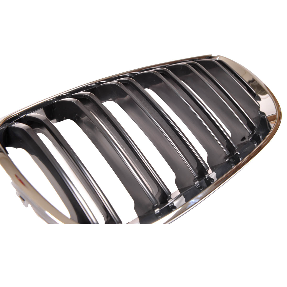 Dual Line Chrome & Black Grille passend für BMW 3 Series E92 E93 2005-2010 – Bild 3