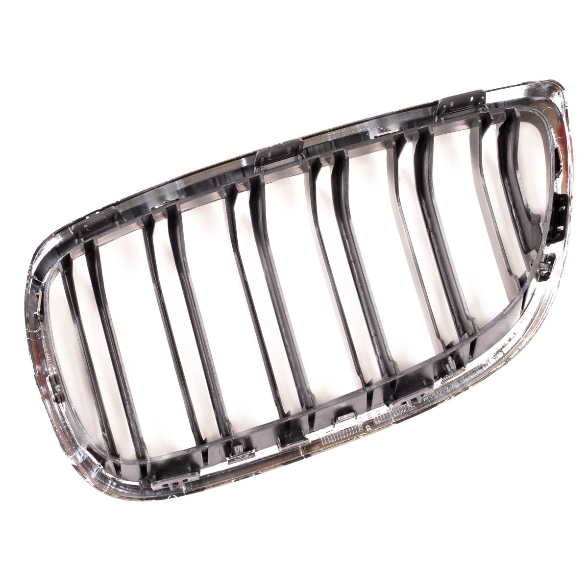 Dual Line Chrome & Black Grille passend für BMW 3 Series E92 E93 2005-2010 – Bild 4