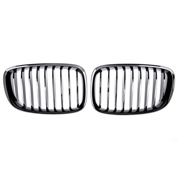 Sportgrill Kühlergrill Single passend für BMW 5er Gran Turismo F07  13-17 Hochglanz schwarz