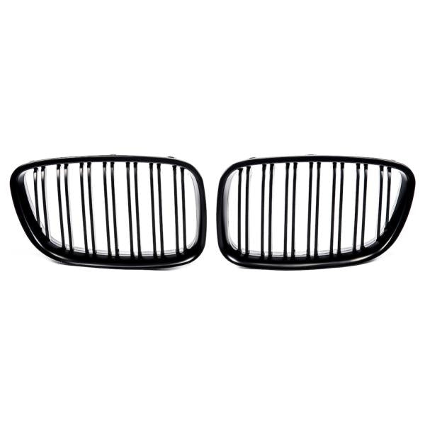 Sportgrill Kühlergrill passend für BMW 5er Gran Turismo F07 13-17 schwarz/Matt