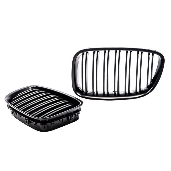 Sportgrill Kühlergrill passend für BMW 5er Gran Turismo F07 13-17 schwarz/Matt