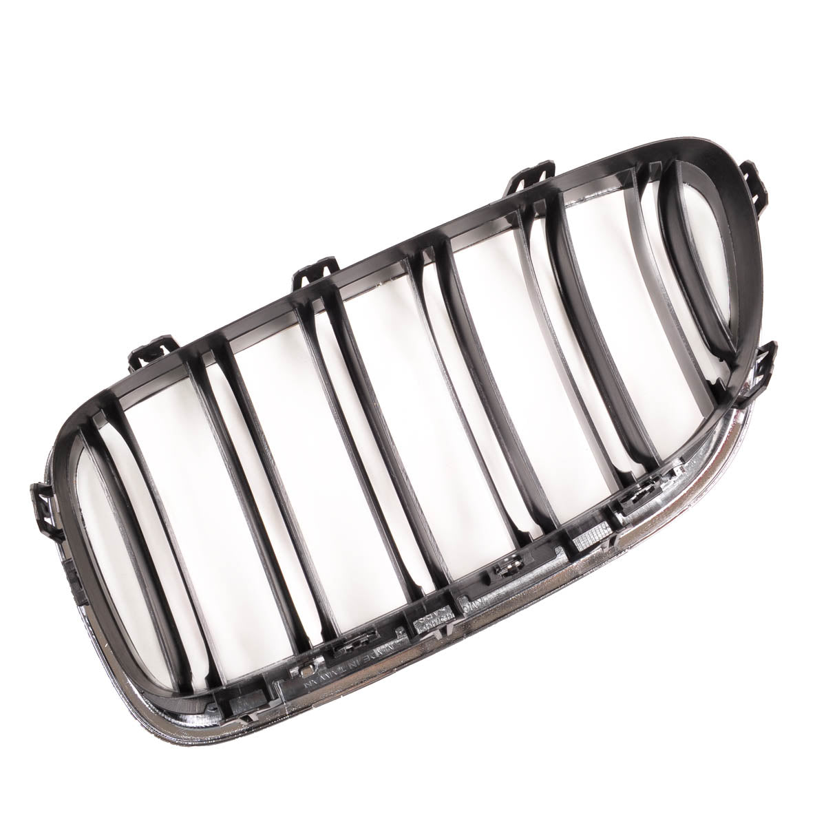 Dual Line Chrome & Black Front Grille passend für BMW 5 Series F10 F11 2010-2018 – Bild 5