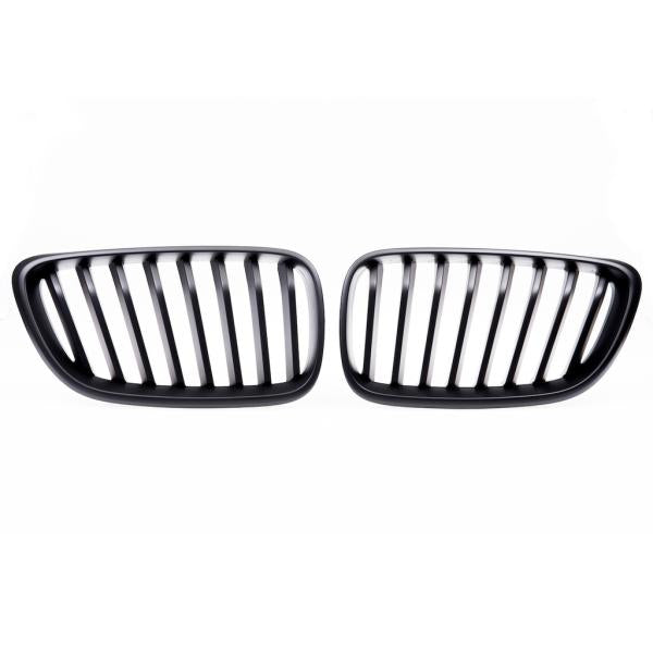 Sportgrill Kühlergrill Single passend für BMW 2er F22 / F23 13-21 schwarz/Matt