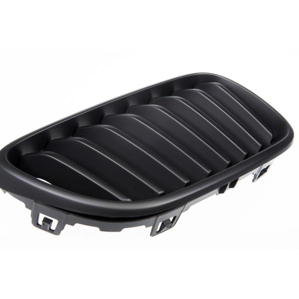 Sportgrill Kühlergrill Single passend für BMW 2er F22 / F23 13-21 schwarz/Matt