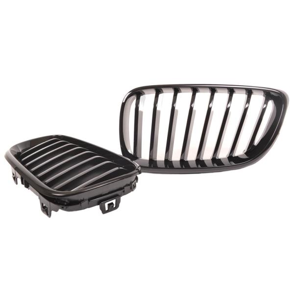 Sport-Performance Kühlergrill passend für BMW 2er F22 F23 passend Schwarz Glanz auch M2