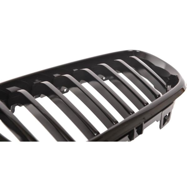 Sport-Performance Kühlergrill passend für BMW 2er F22 F23 passend Schwarz Glanz auch M2