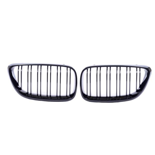 Sportgrill Kühlergrill passend für BMW 2er F22 / F23 / F87  13-21 Hochglanz schwarz