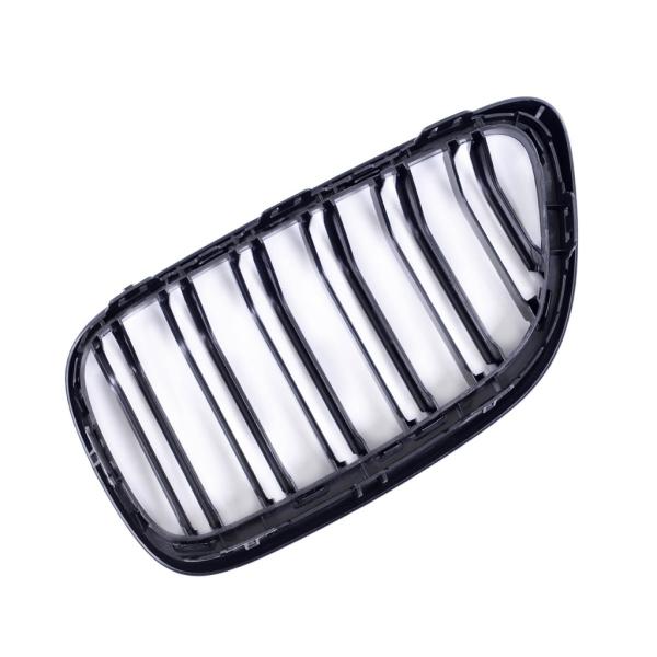 Sportgrill Kühlergrill passend für BMW 2er F22 / F23 / F87  13-21 Hochglanz schwarz