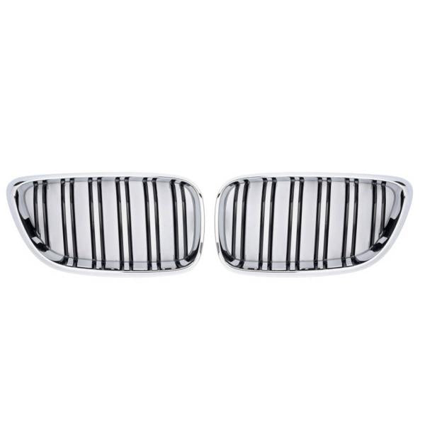 Sportgrill Kühlergrill passend für BMW 2er F22 / F23 13-21 schwarz/chrom
