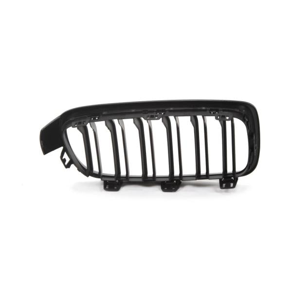 Kühlergrill Doppelsteg Performance passend für BMW 3er F30 F31 Hochglanz Schwarz
