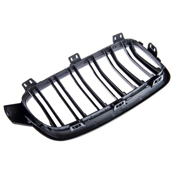 KÜHLERGRILL GRILL DOPPELSTEG passend für BMW 3ER F30 F31 AB 11-19 SCHWARZ MATT