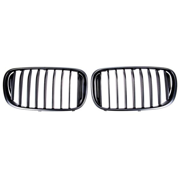 CALANDRE GRILLE AVANT adaptée pour BMW SÉRIE 7 G11 G12 LCI À PARTIR DE 15-19 NOIR MAT