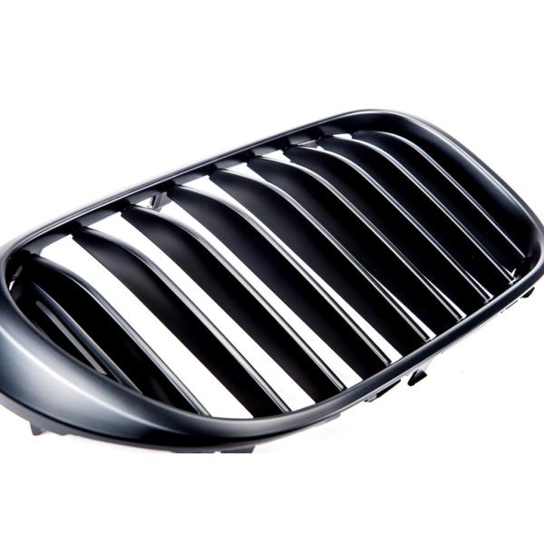 CALANDRE GRILLE AVANT adaptée pour BMW SÉRIE 7 G11 G12 LCI À PARTIR DE 15-19 NOIR MAT