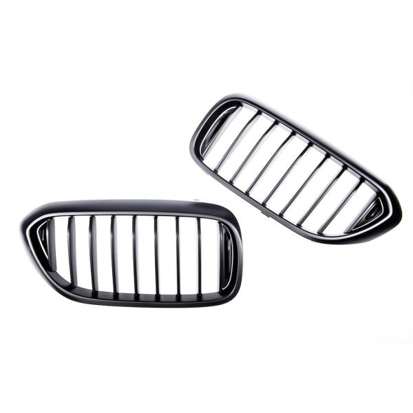 Sportgrill Kühlergrill kompatibel mit passend für BMW 5er G30 / G31 17-20 Matt schwarz