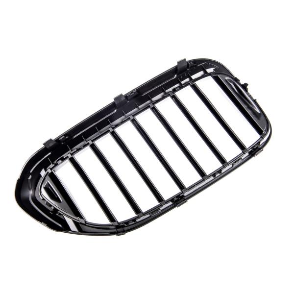 Sportgrill Kühlergrill kompatibel mit passend für BMW 5er G30 / G31 17-20 Matt schwarz