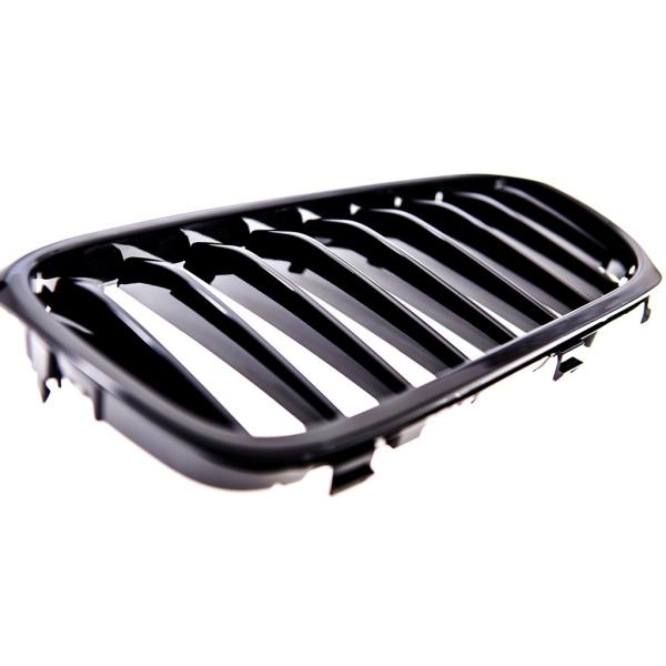 Kühlergrill  Doppelsteg hochglanz Schwarz passt passend für BMW 5er G30 G31 2016-2020