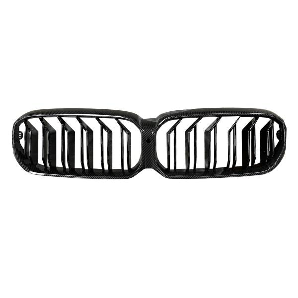 Sportgrill Kühlergrill kompatibel mit passend für BMW 5er G30 / G31 20- Carbon Look
