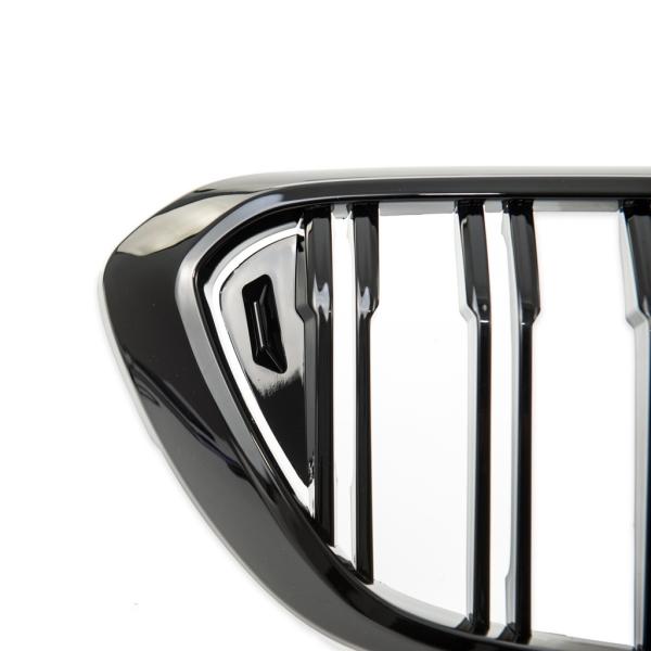Sportgrill Kühlergrill kompatibel mit passend für BMW 6er Gran Turismo G32  17-20 glanz schwarz