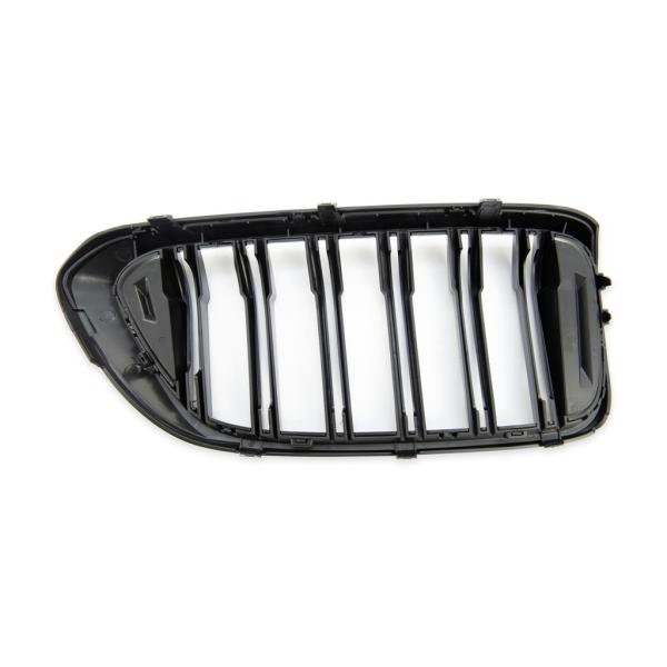 Sportgrill Kühlergrill kompatibel mit passend für BMW 6er Gran Turismo G32  17-20 glanz schwarz