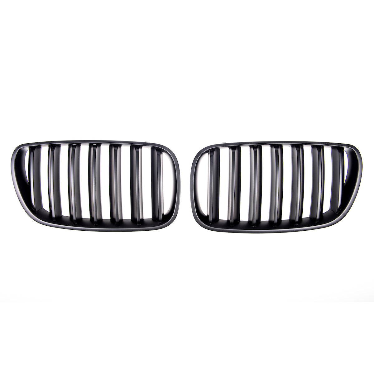 Matt Black Single Line Front Grille passend für BMW X3 (E83) 2006-2010 – Bild 2