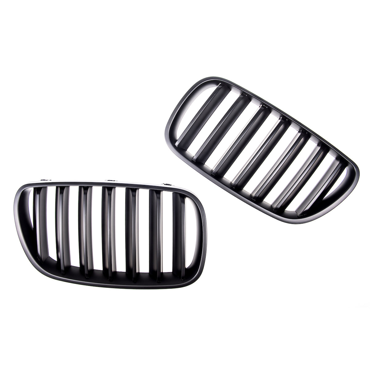 Matt Black Single Line Front Grille passend für BMW X3 (E83) 2006-2010 – Bild 3