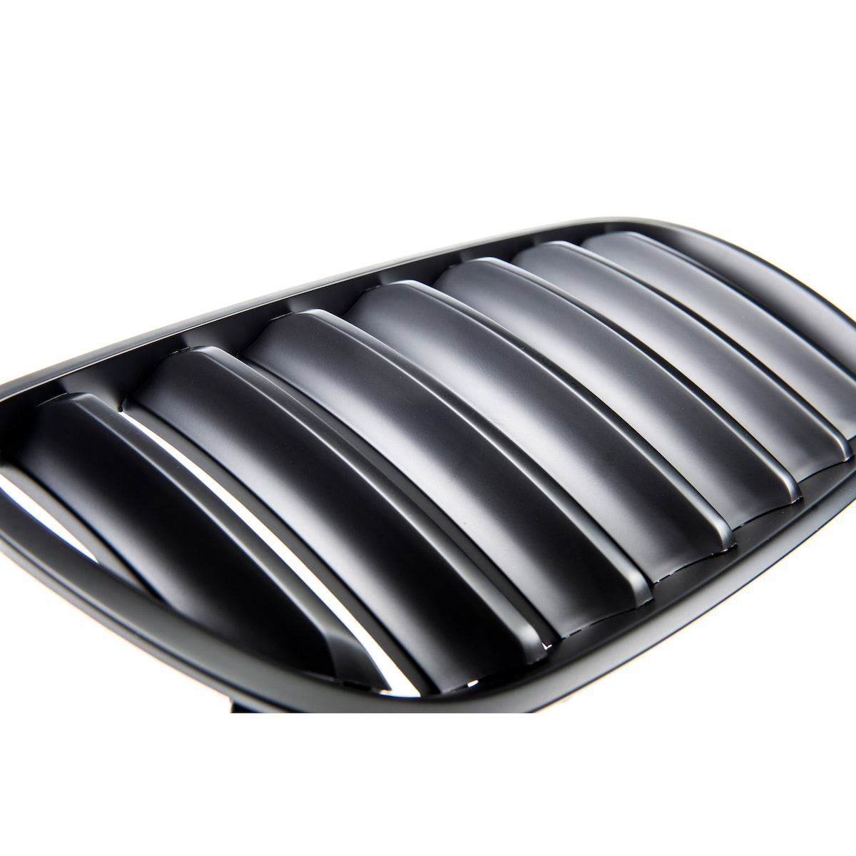 Matt Black Single Line Front Grille passend für BMW X3 (E83) 2006-2010 – Bild 4