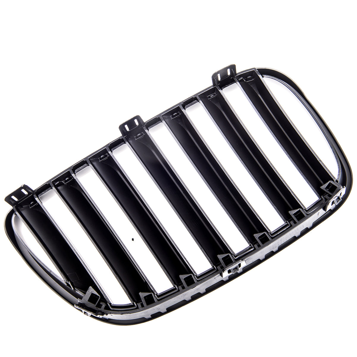 Matt Black Single Line Front Grille passend für BMW X3 (E83) 2006-2010 – Bild 5