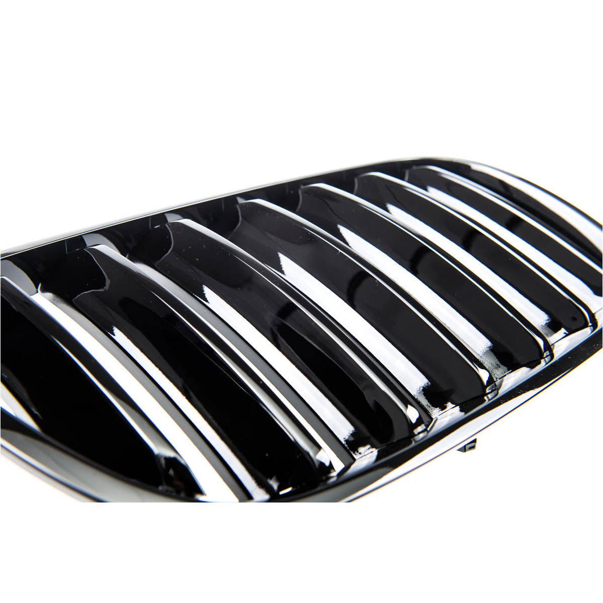 Front Grille Single Line Gloss Black passend für BMW X3 E83 2006-2010 – Bild 4