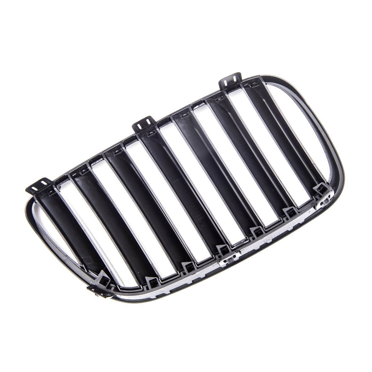 Front Grille Single Line Gloss Black passend für BMW X3 E83 2006-2010 – Bild 5
