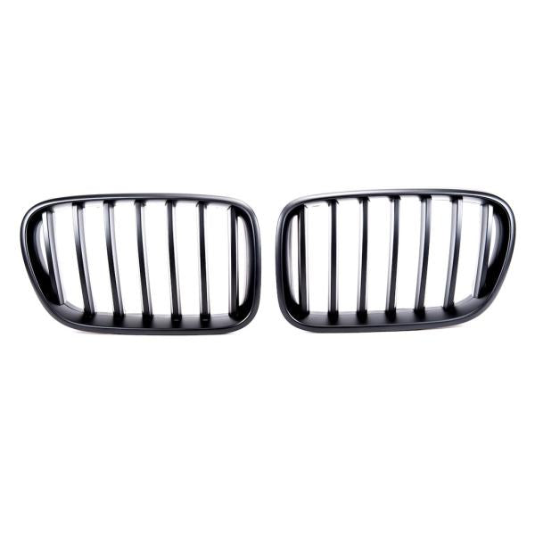 Kühlergrill / Sportgrill Single schwarz matt passend für BMW X3 F25 10-14