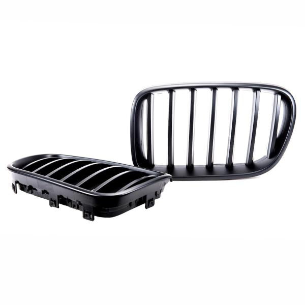 Kühlergrill / Sportgrill Single schwarz matt passend für BMW X3 F25 10-14