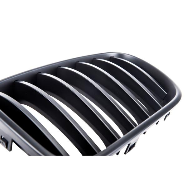 Kühlergrill / Sportgrill Single schwarz matt passend für BMW X3 F25 10-14